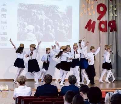 80 лет Победы: школьный концерт памяти и благодарности
